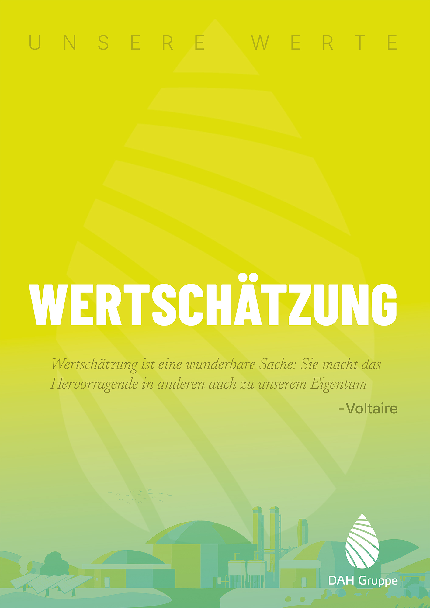Wertschätzung