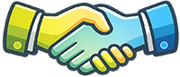 Partnerschaft Symbol