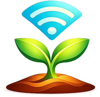 Smart Farming Icon